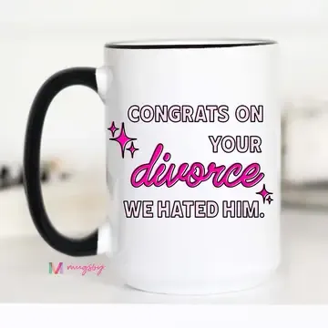 Divorce Coffee Mug 15oz
