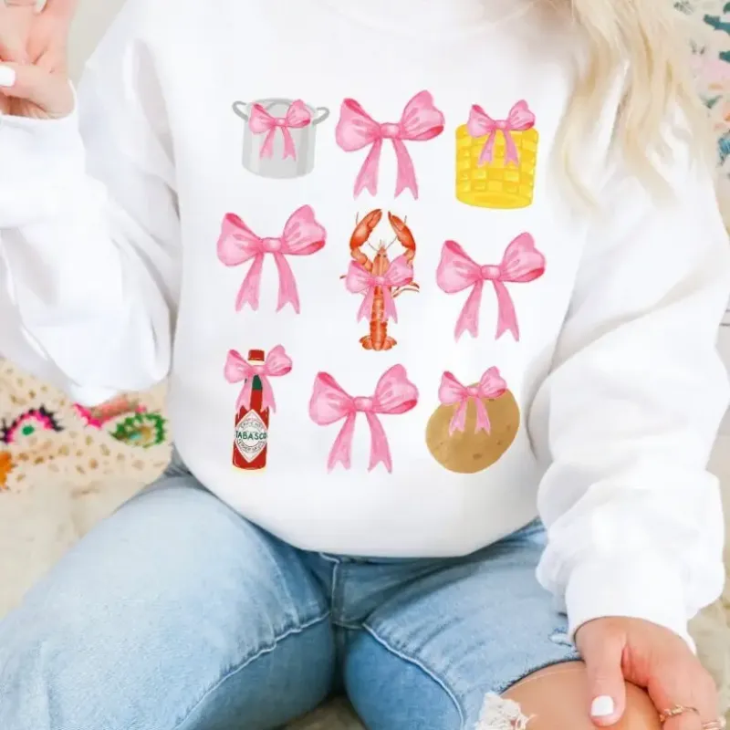 Crawfish Bow Graphic Tee