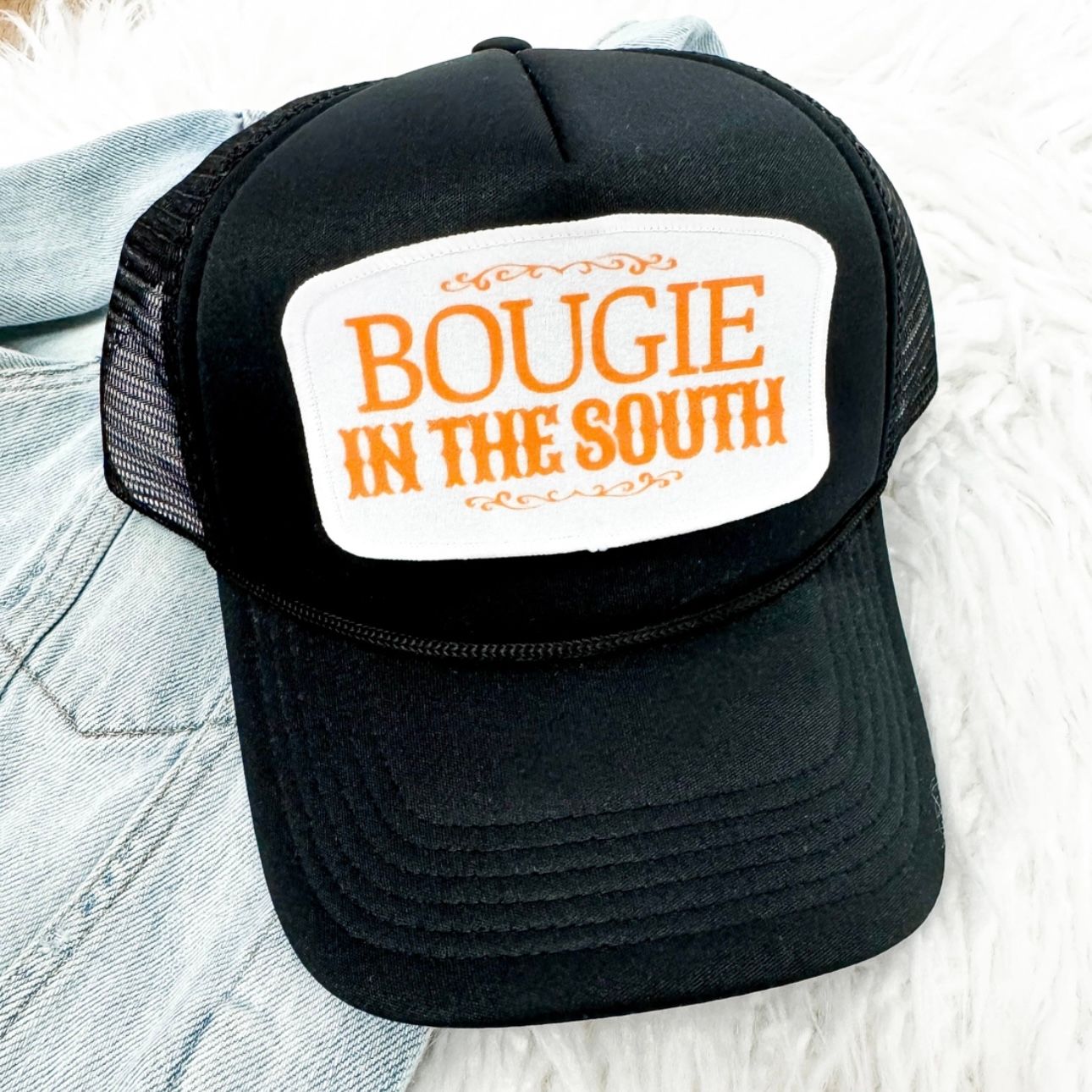 Bougie In The South Trucker Hat