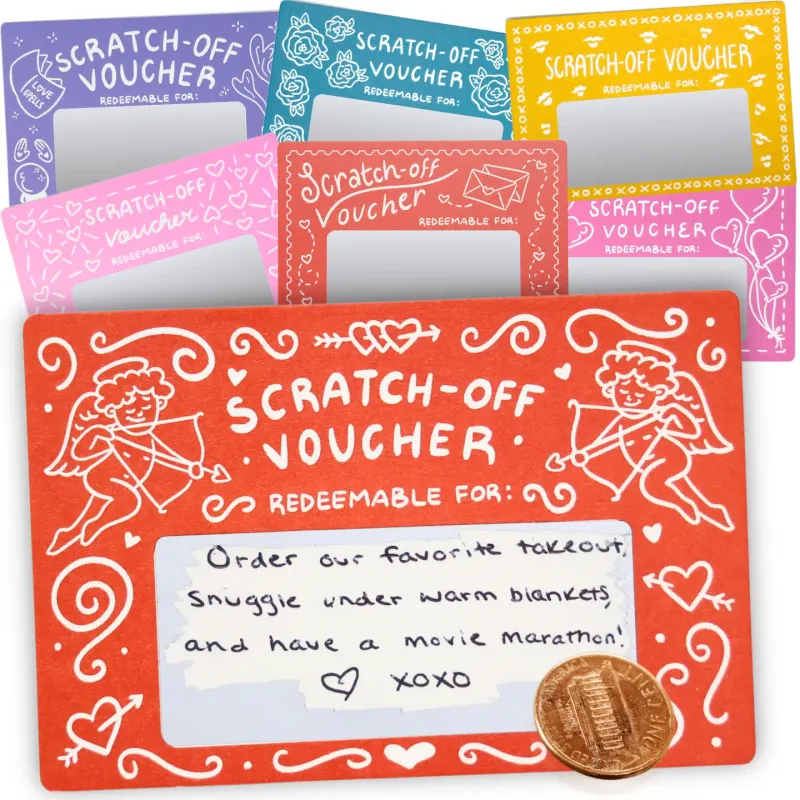 Mini Date Night Scratch Offs