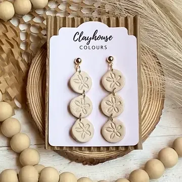 Sand Dollar Earrings