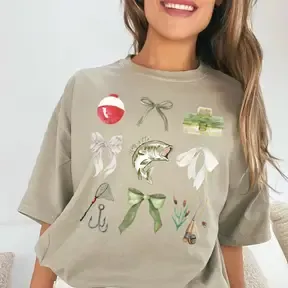Fishing Graphic Tee