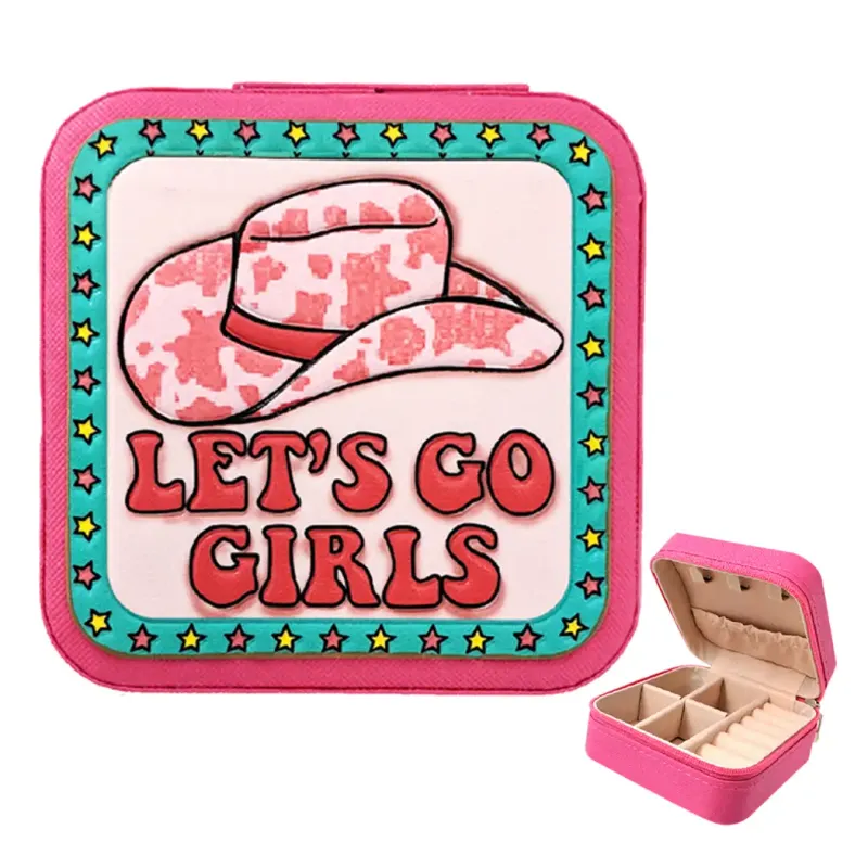 Lets Go Girls Jewelry Box
