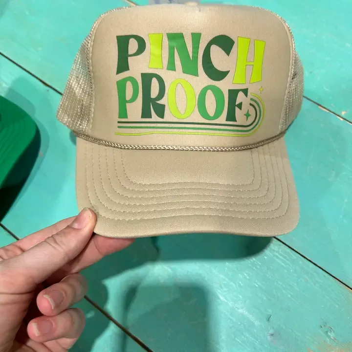 Pinch Proof Trucker Hat