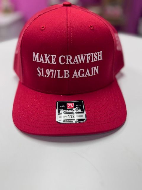 Make Crawfish $1.97 LB Again Hat