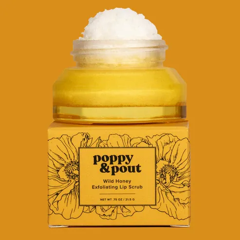 Poppy &amp; Pout Lip Scrub