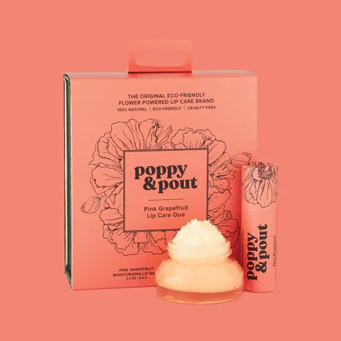 Poppy &amp; Pout Lip Care Duo