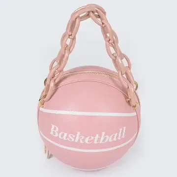 Crossbody Basketball Clutch