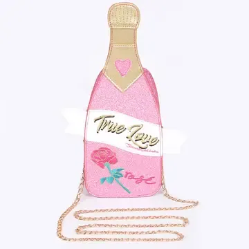 Champagne Bottle Purse