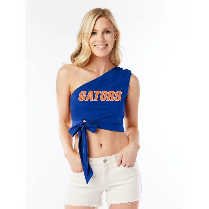 Gators One Shoulder Top