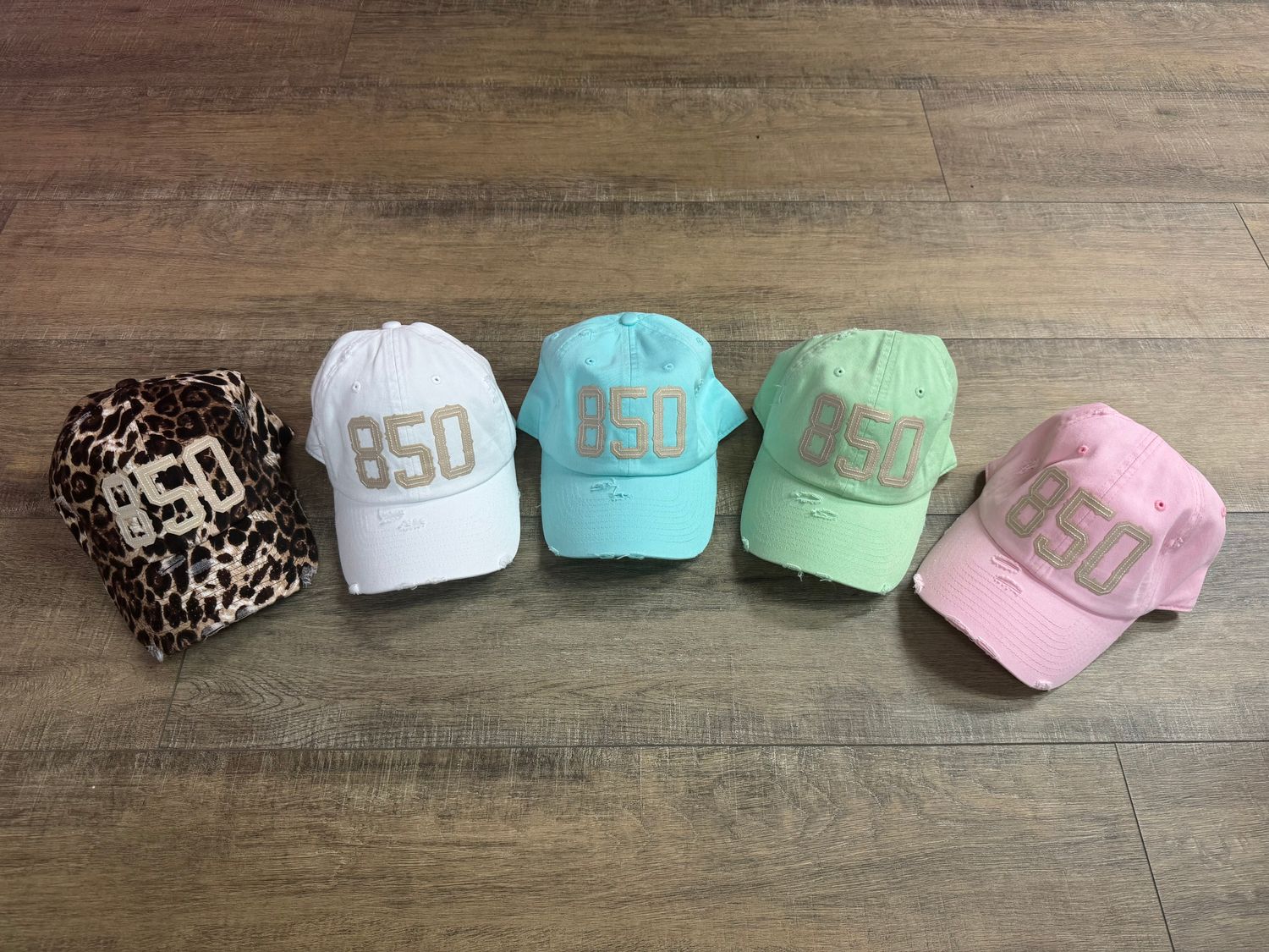 850 Ball Caps