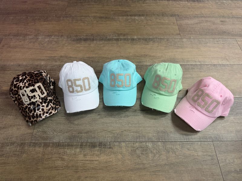 850 Ball Caps