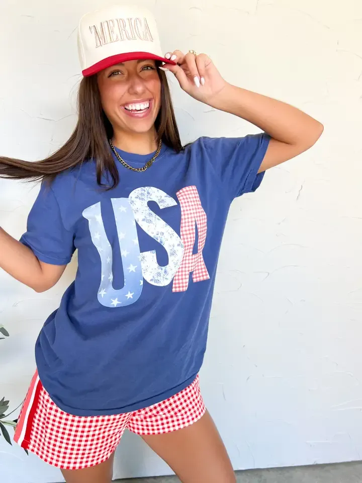USA Navy Graphic Tee