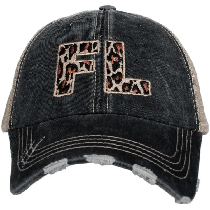 FL Cheetah Ball Cap