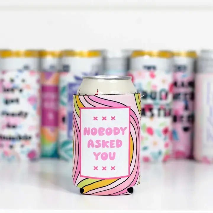 Nobody Asked Coozie
