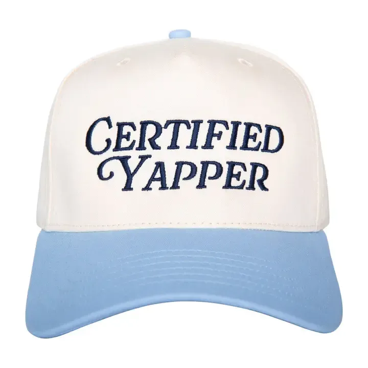 Certified Yapper Ball Cap