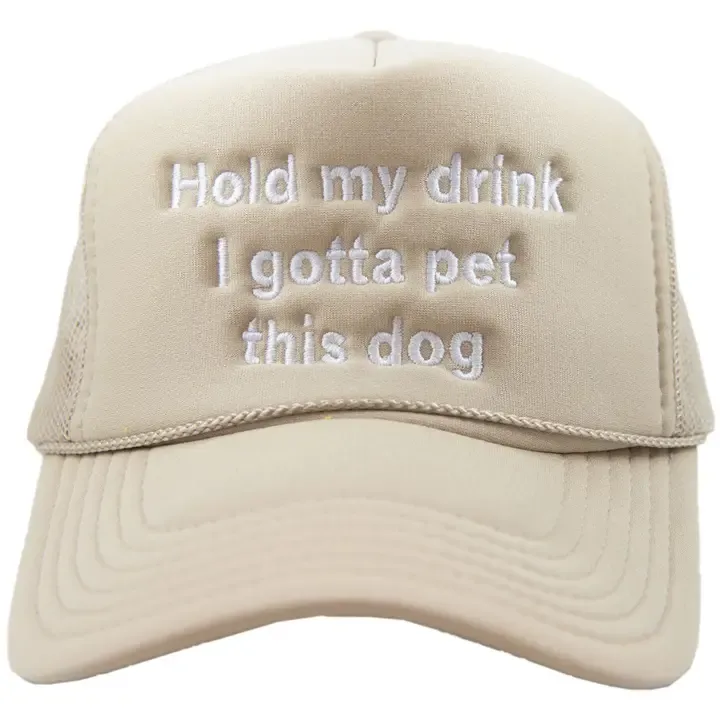 Hold My Drink Ball Cap