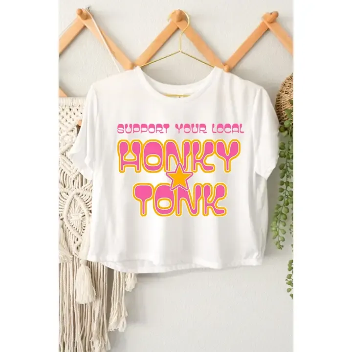 Honky Tonk Crop Top