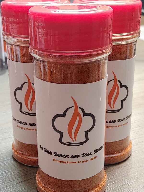 Da Bbq Shack and Soul Food Season all Meat Rub 6oz