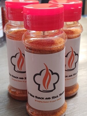 Da Bbq Shack and Soul Food Season all Meat Rub 4oz