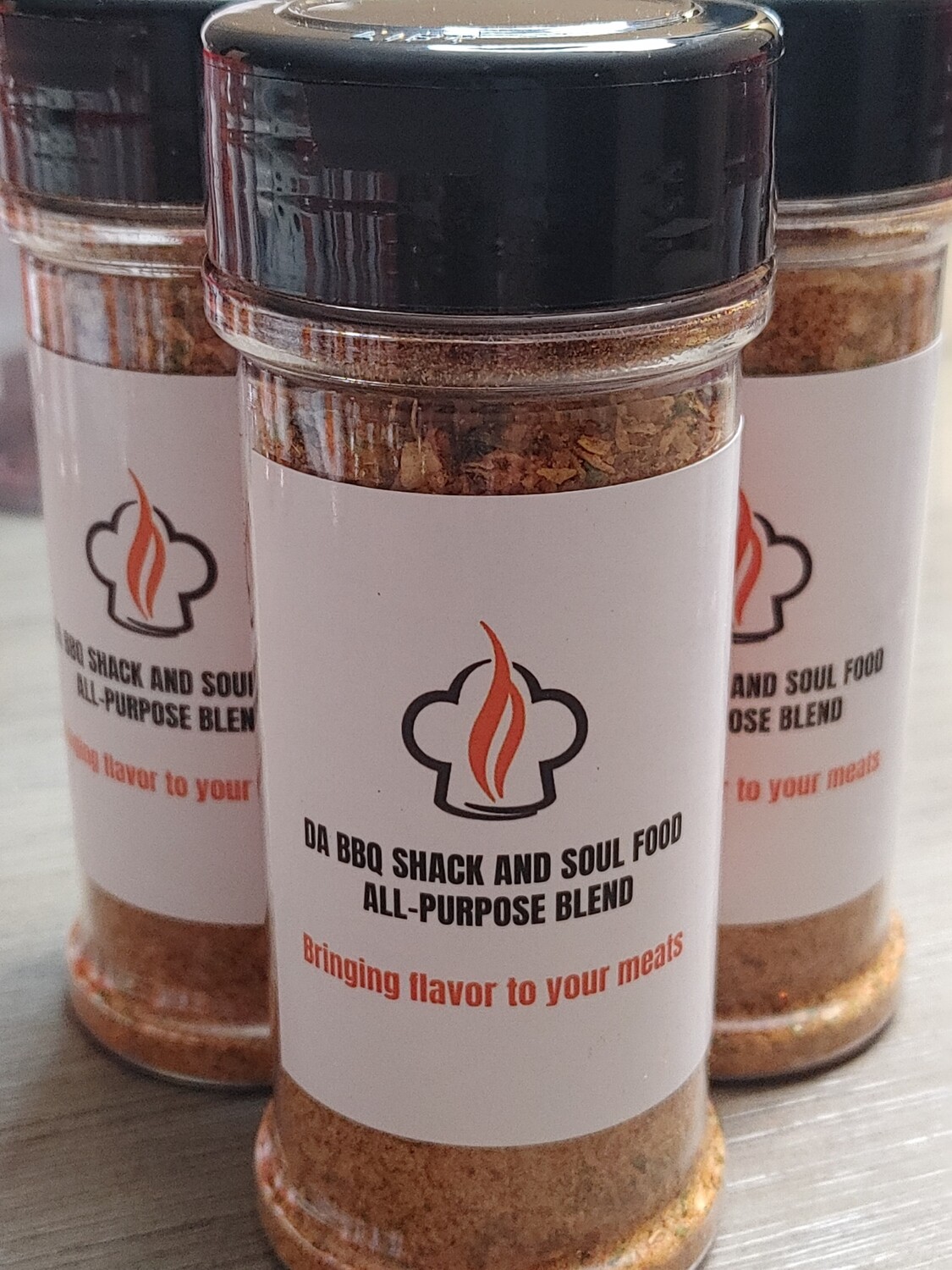 Da Bbq Shack and Soul Food All-purpose Seasoning Blend 6oz