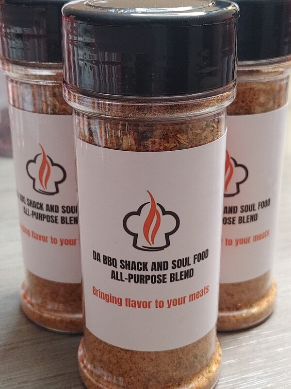 Da Bbq Shack and Soul Food All-purpose Seasoning Blend 6oz