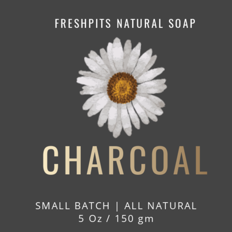 Charcoal Handmade Soap