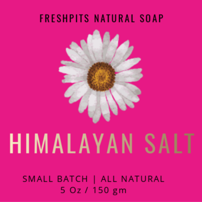 Himalayan Salt Handmade Soap