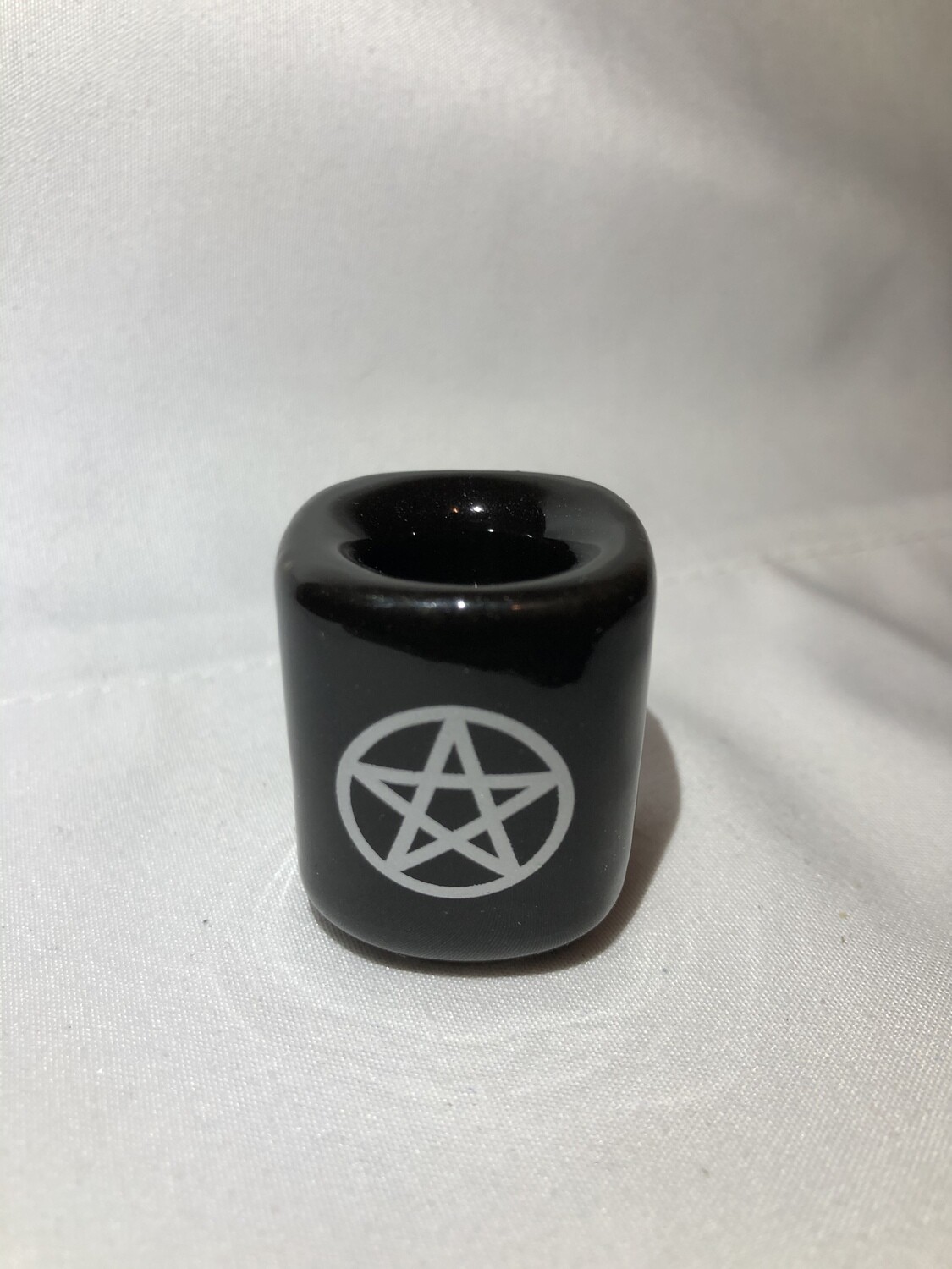 Ceramic Chime Candle Holder