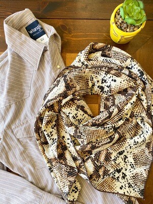 Boa Baby Ladies 42” Fashion Scarf Wild Rag Boa Baby Ladies 42” Fashion Scarf Wild Rag
