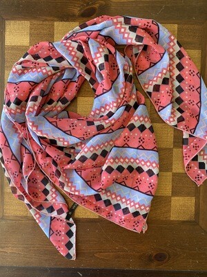 Sonora Chiffon 42” Ladies Scarf Wild Rag Sonora Chiffon 42” Ladies Scarf Wild Rag