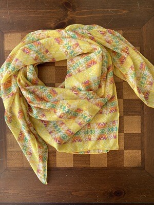 Lemonade Ladies Chiffon Scarf 36” Lemonade Ladies Chiffon Scarf 36”