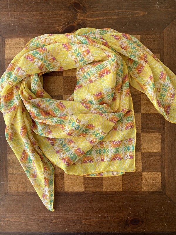 Lemonade Ladies Chiffon Scarf 36” Lemonade Ladies Chiffon Scarf 36”