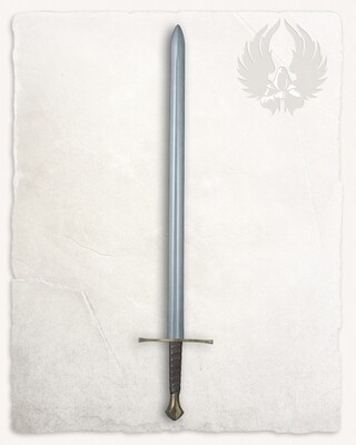 Espada vikinga desgastada por la batalla - 100 cm