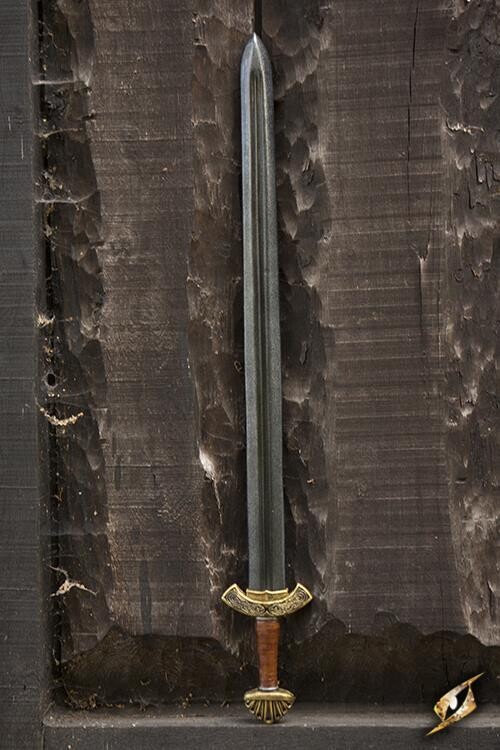 Espada vikinga desgastada por la batalla - 100 cm