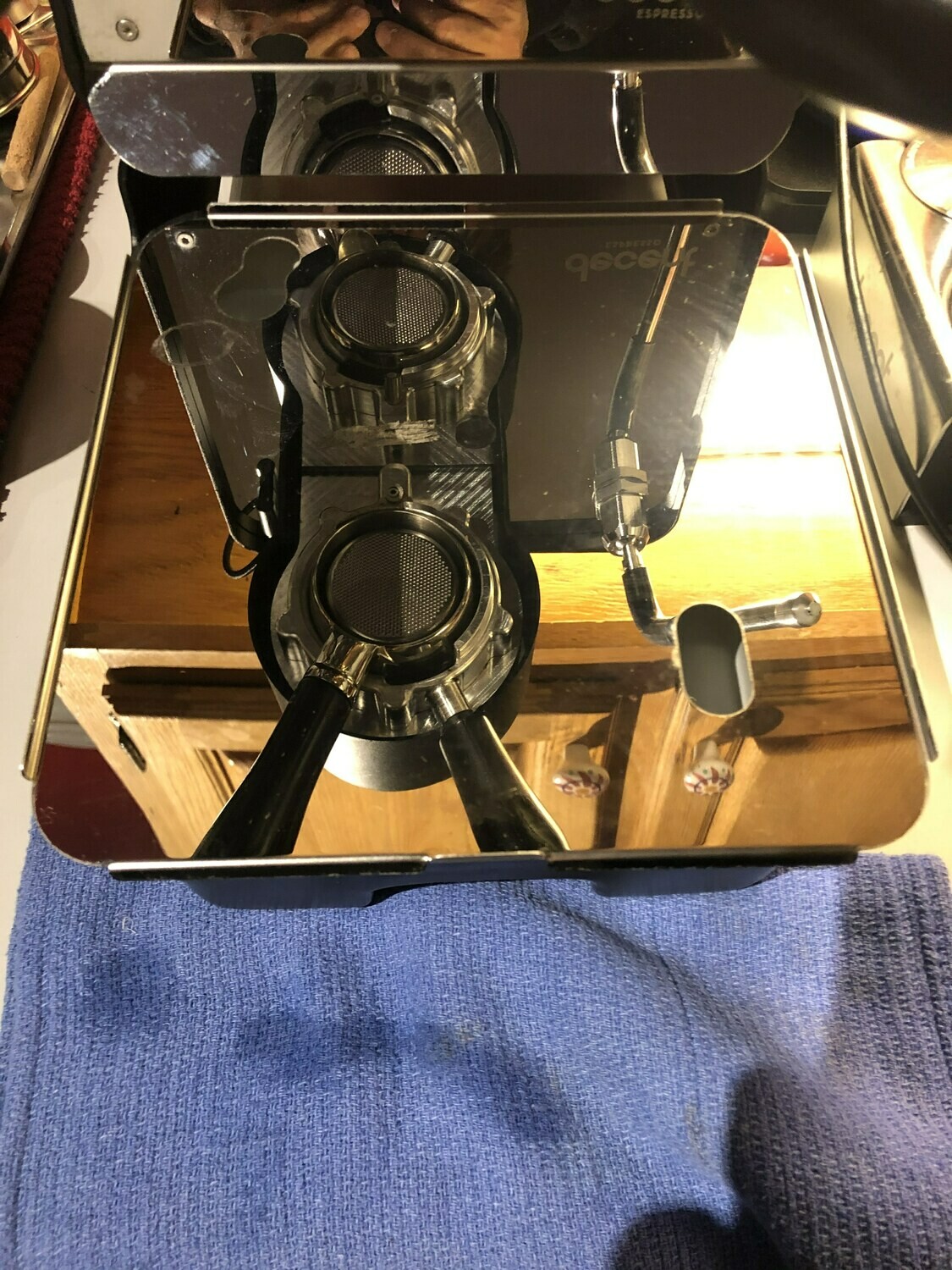 Water Tank Lid - Decent Espresso