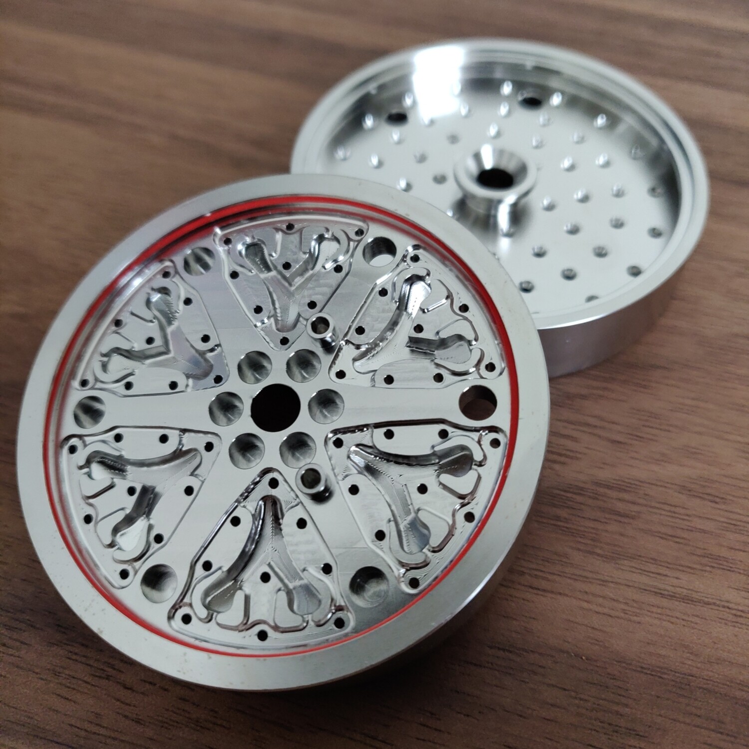 Group Head Diffuser Decent Espresso