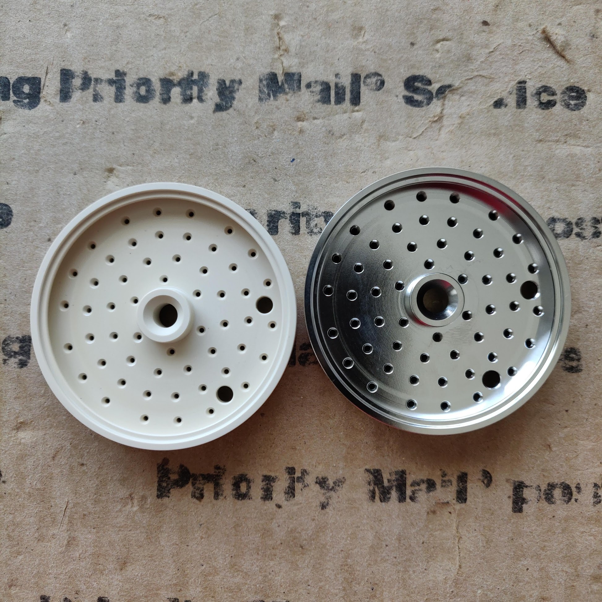 Group Head Diffuser Decent Espresso