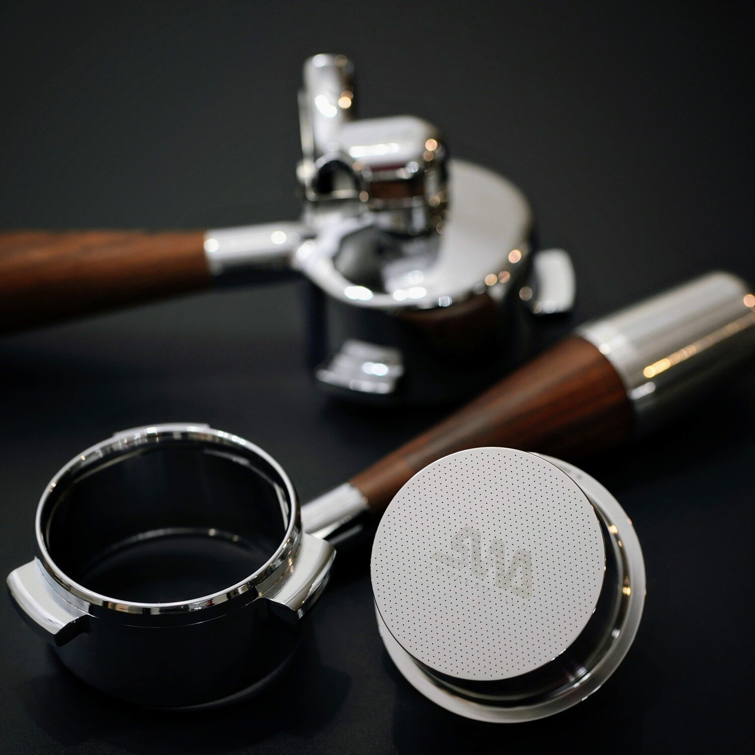 コーヒーメーカー・エスプレッソマシン SWORKS DESIGN BILLET BASKET 49mm 18-20g Billet Basket