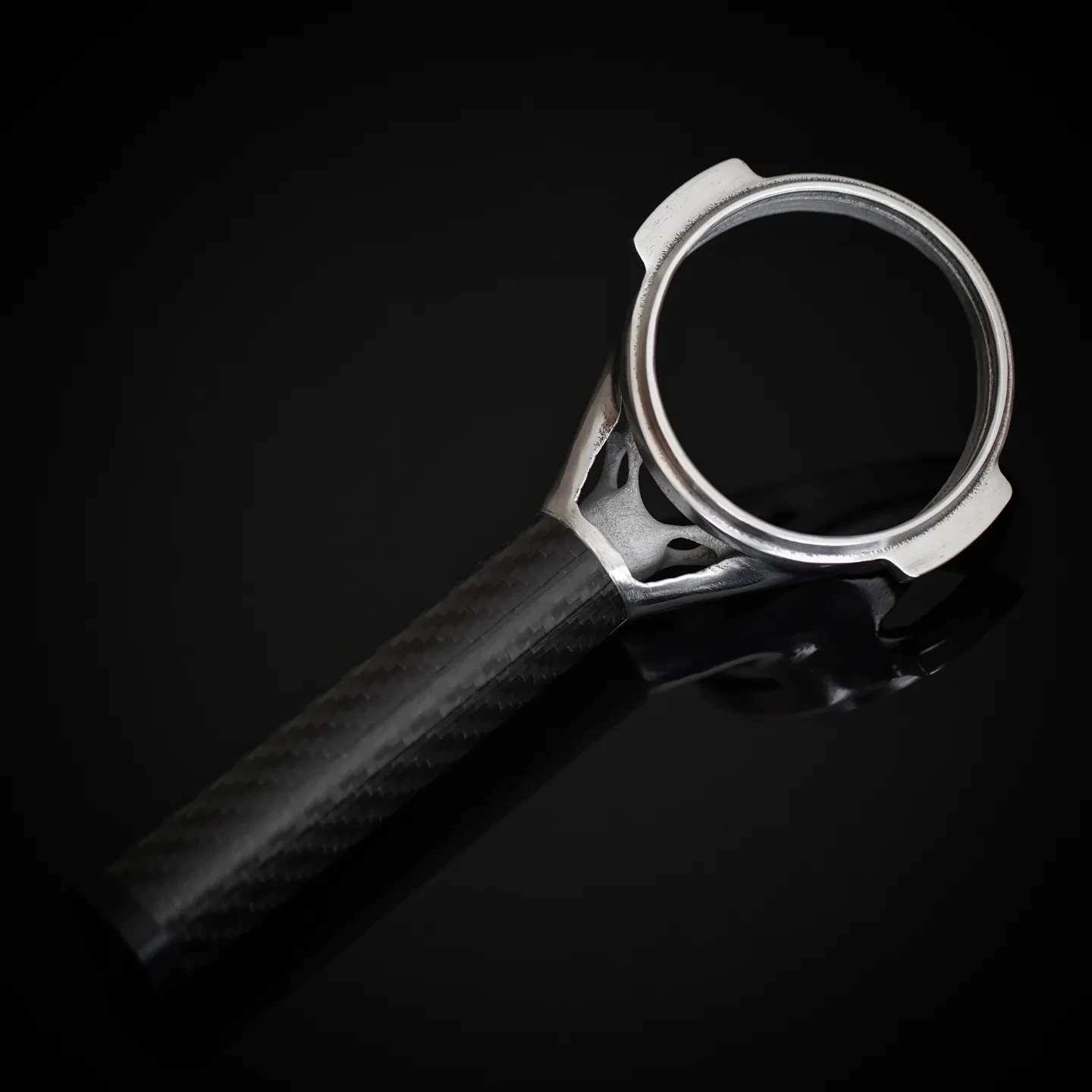 Topology Optimized Portafilter