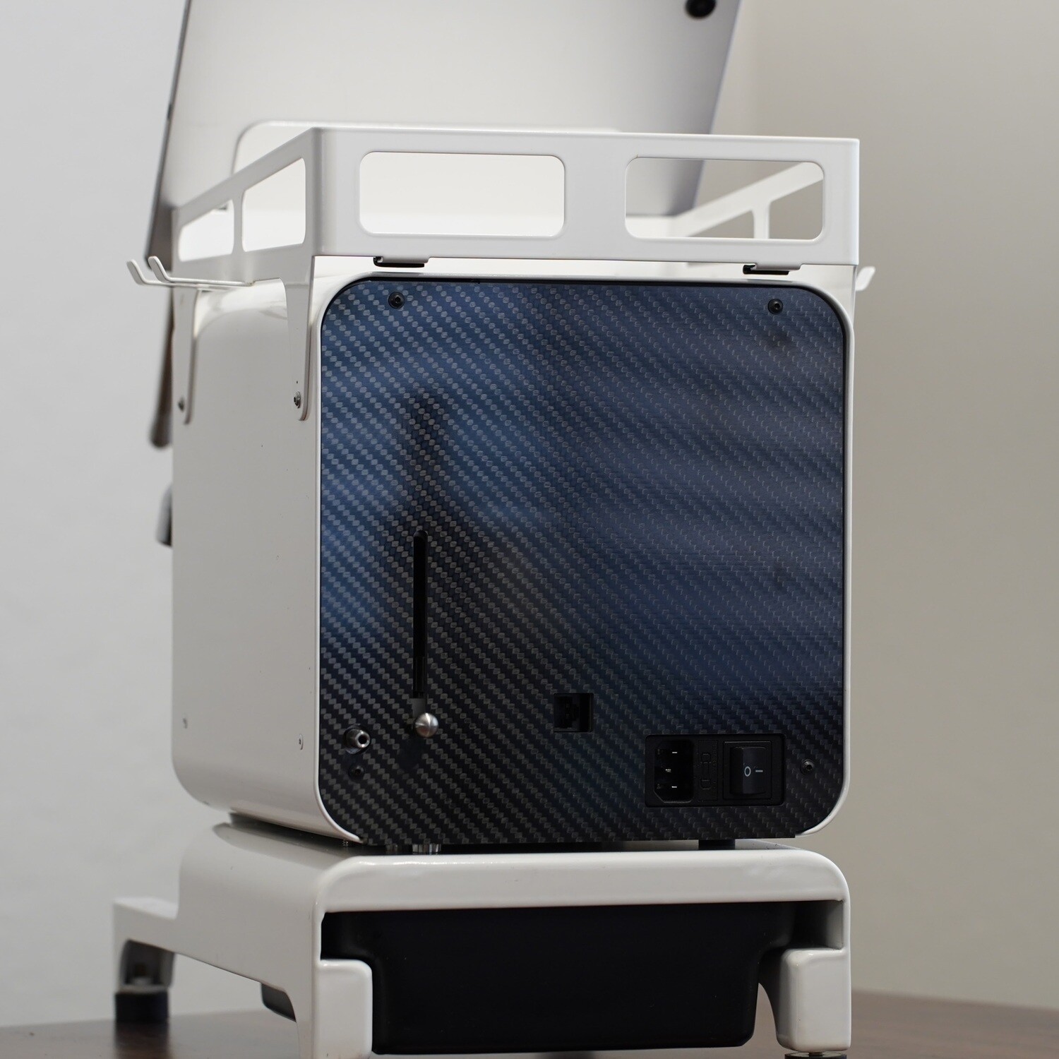 Carbon Fiber Rear Panel - Decent Espresso