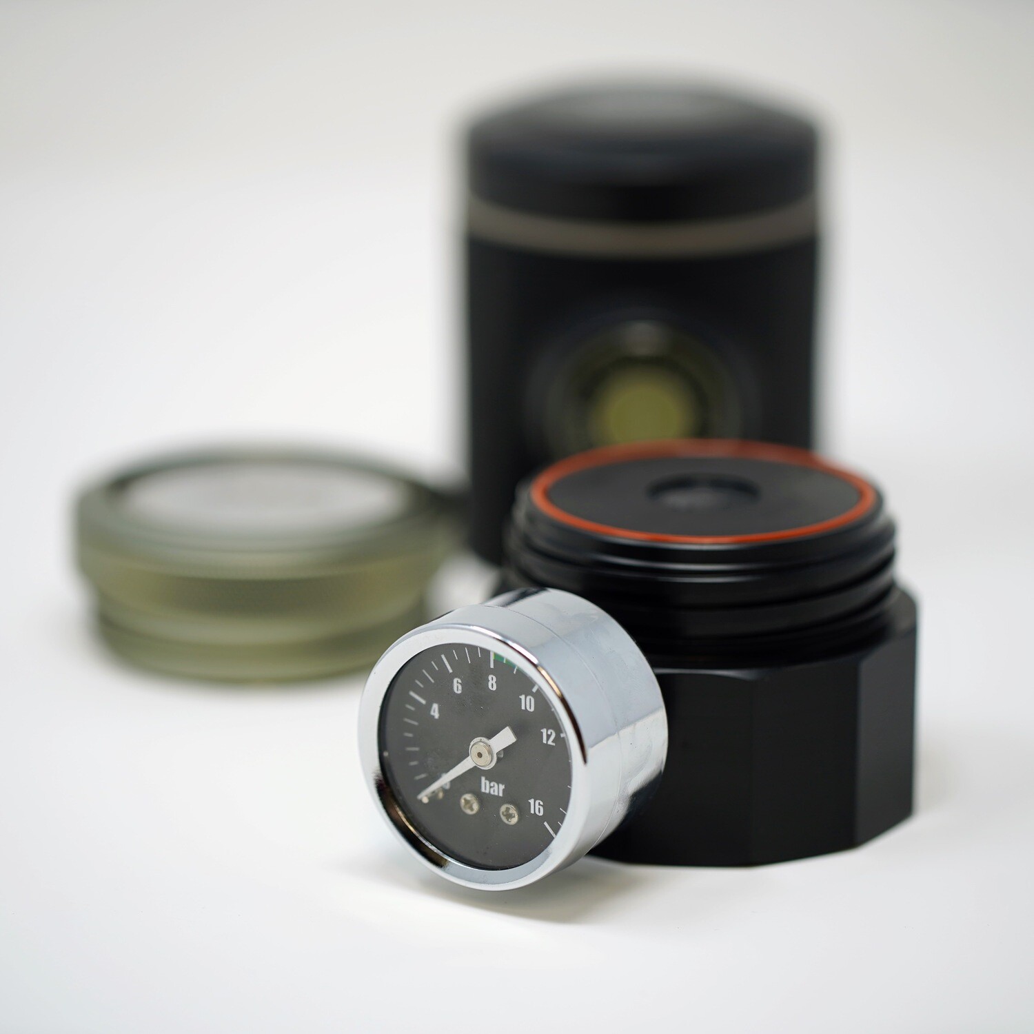 Pressure Gauge Adapter Picopresso