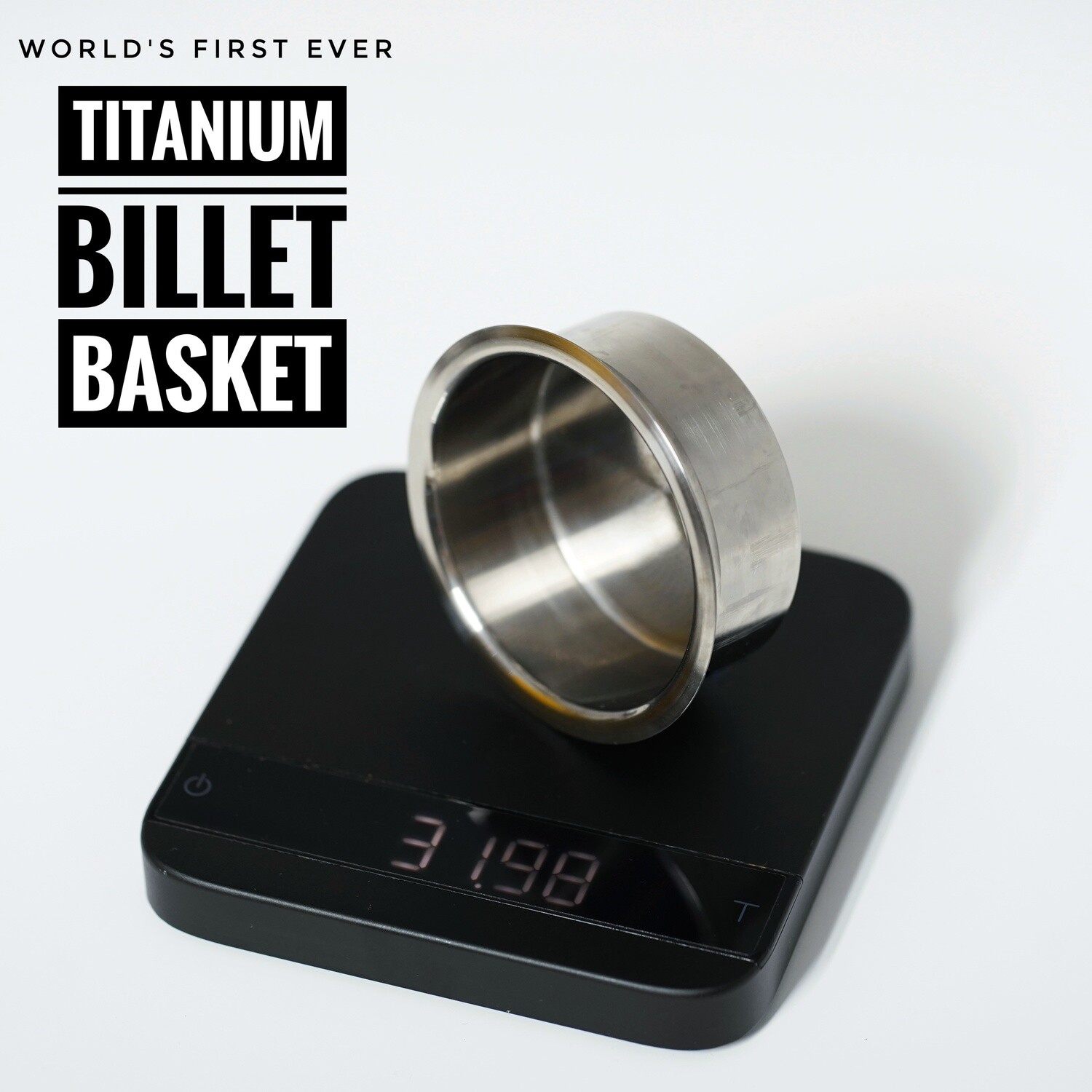 Titanium Billet Basket