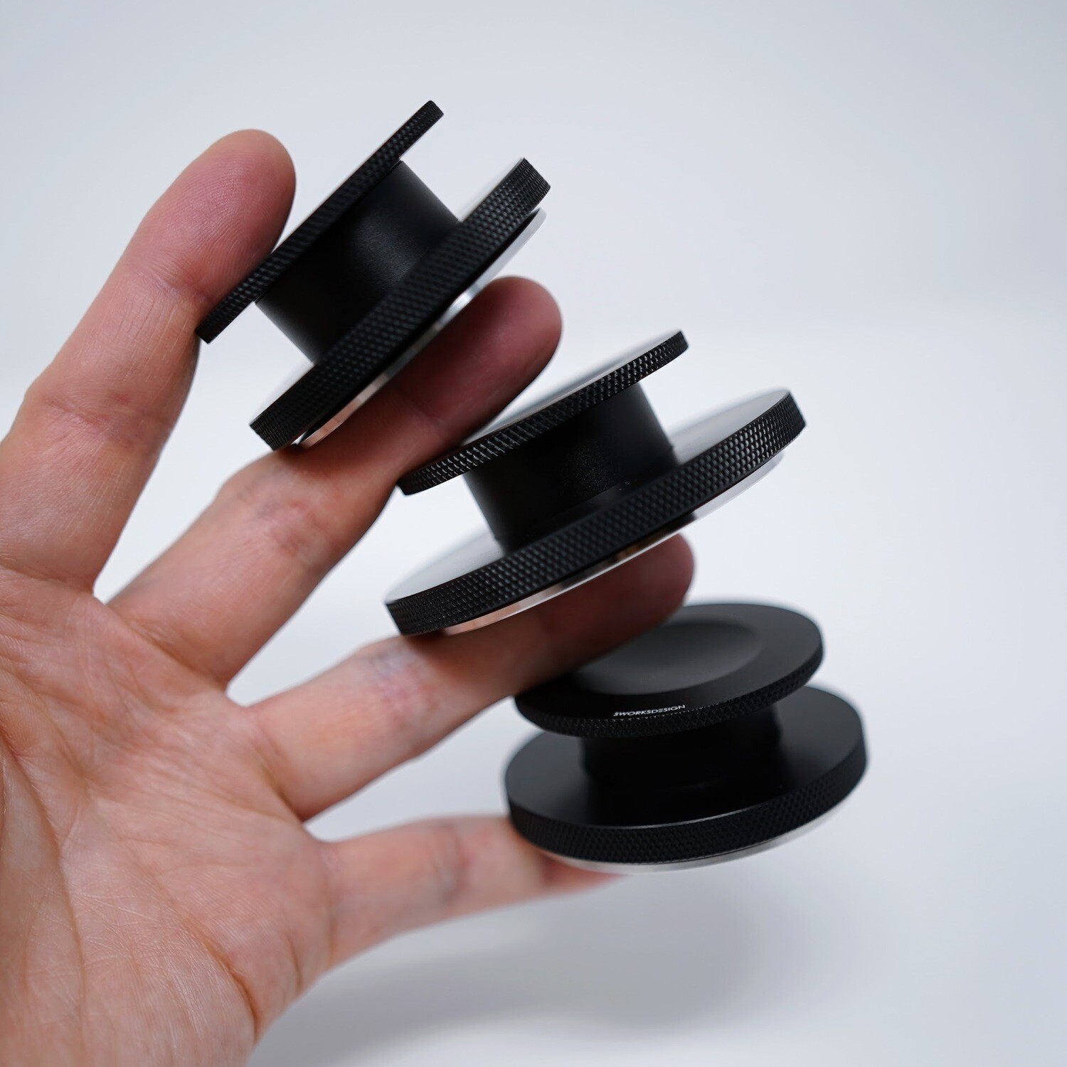 コーヒーメーカー・エスプレッソマシン SWORKS DESIGN PANCAKE TAMPER 49mm Pancake Tamper