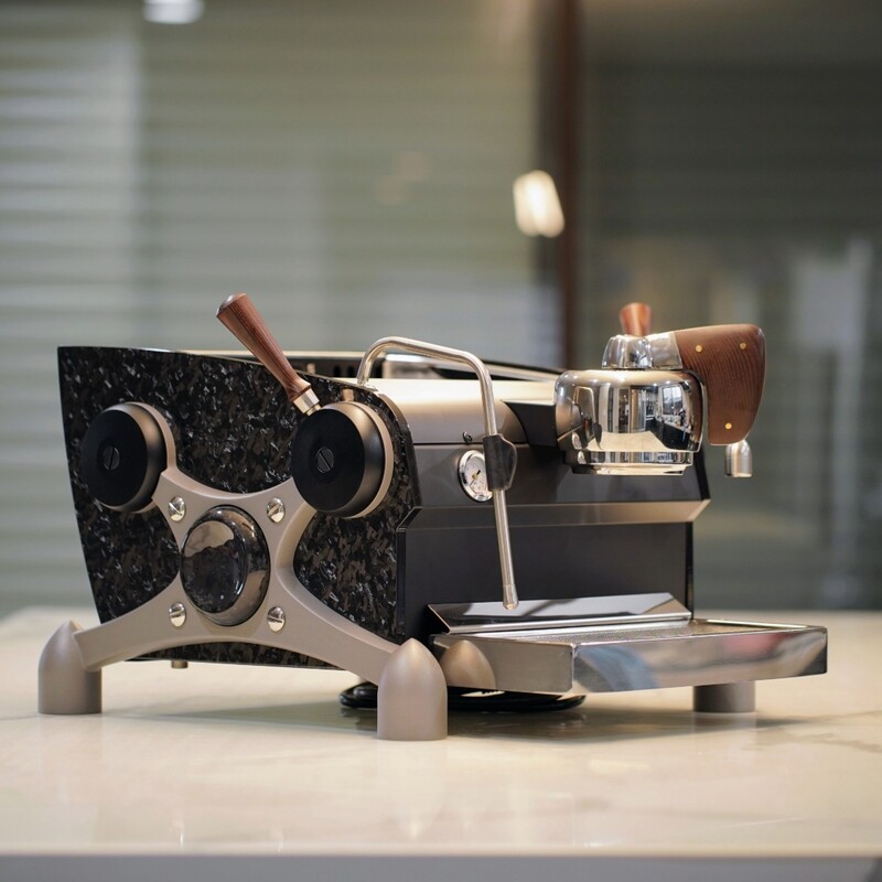 Carbon Fiber Side Panel Kit - Slayer Espresso