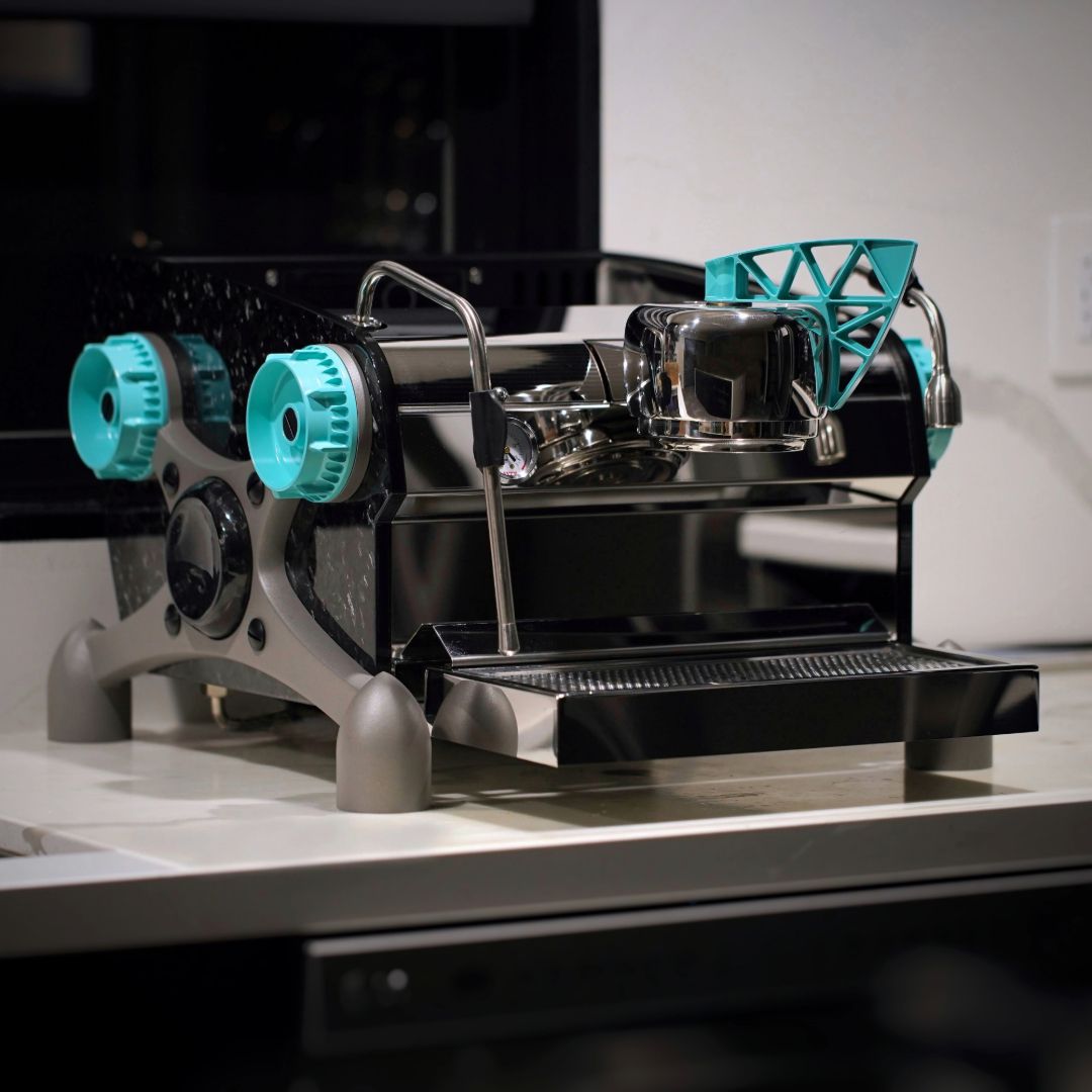 Carbon Fiber Side Panel Kit - Slayer Espresso