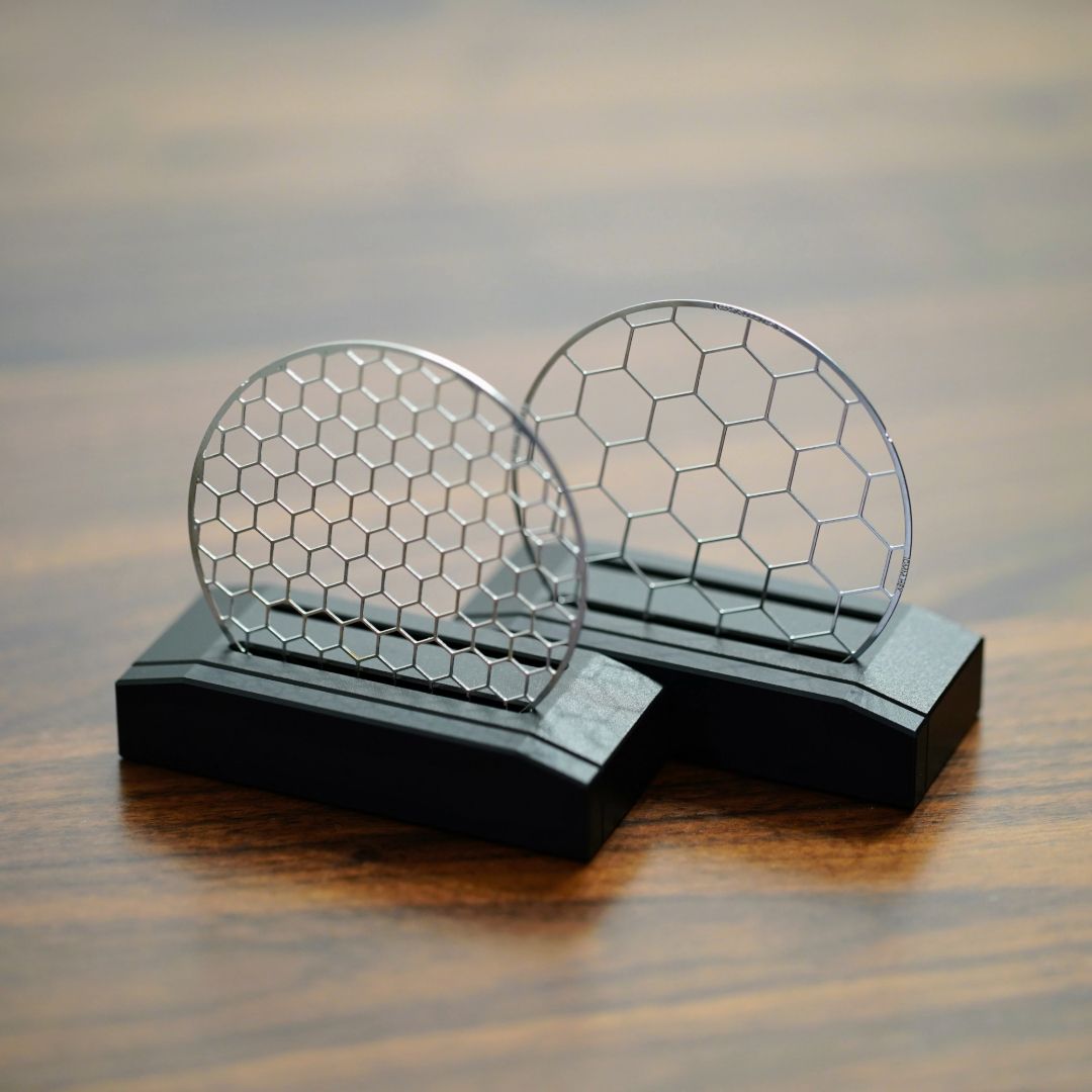 Bed Riser Screen Set
