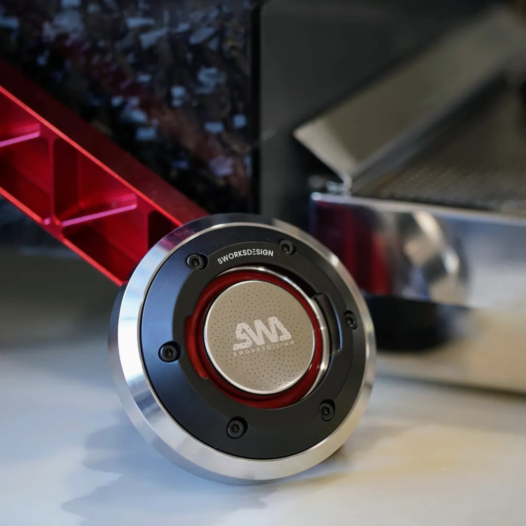 コーヒーメーカー・エスプレッソマシン SWORKS DESIGN PRESSURE GAUGE ADAPTER コーヒーメーカー・エスプレッソマシン SWORKS DESIGN PRESSURE GAUGE