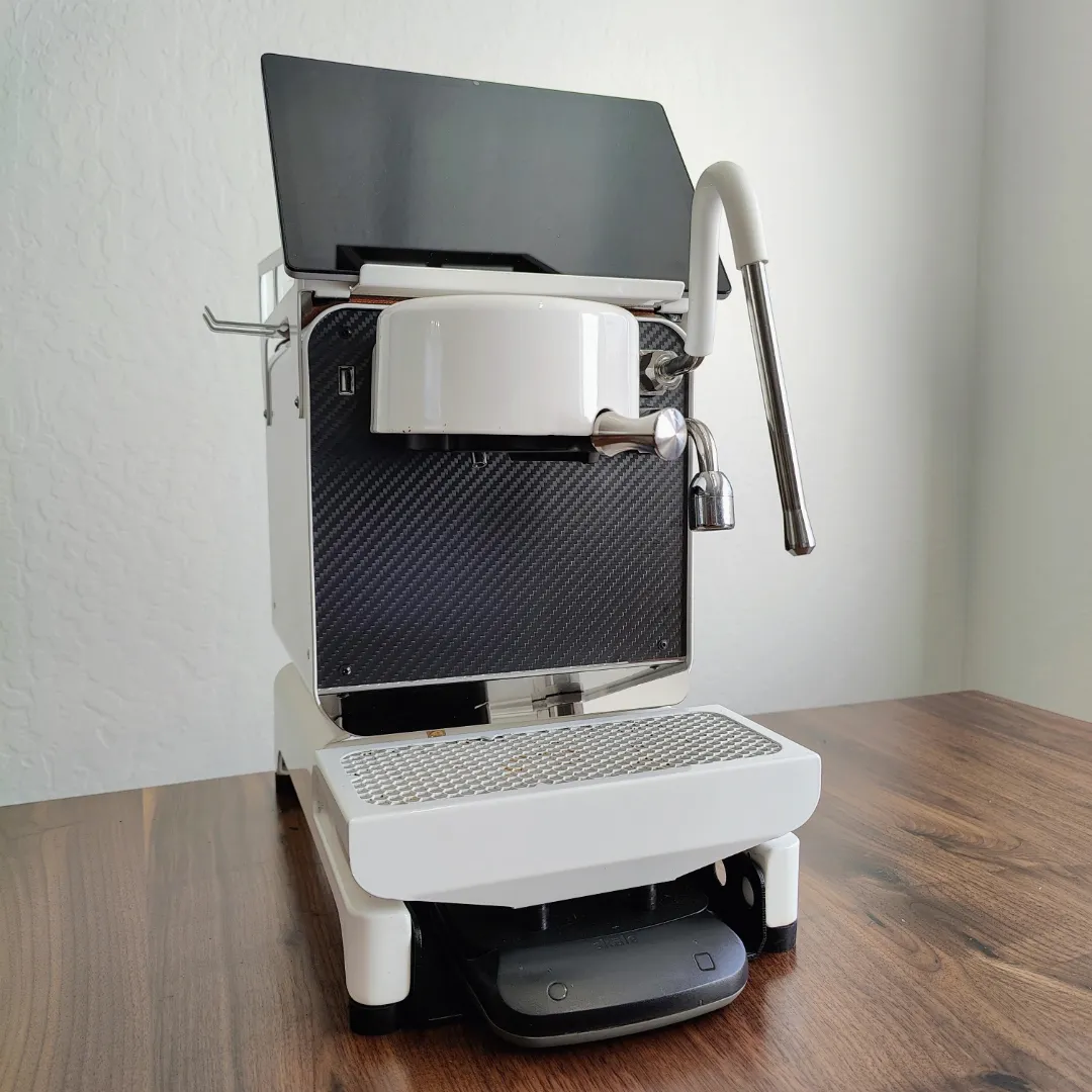 Carbon Fiber Front Panel Kit - Decent Espresso
