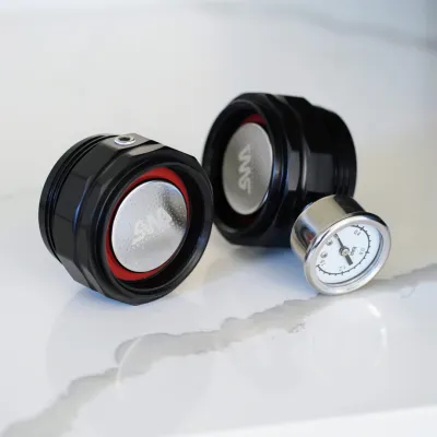 コーヒーメーカー・エスプレッソマシン SWORKS DESIGN PRESSURE GAUGE ADAPTER コーヒーメーカー・エスプレッソマシン SWORKS DESIGN PRESSURE GAUGE